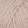 Babysoft Cotton Yarn, Yarn E-verse, 100% Organic Cotton, Soft & Hypoallergenic, Ideal for Baby Knitting, Crocheting, Amigurumi & DIY Projects, Organic Textile Certified, 50g (3, 116 Powder) - color: 116 Powder
