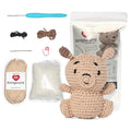 Red Heart Amigurumi Jimmy The Dog Kit - color: Jimmy the Dog
