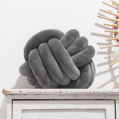 Velvet Chunky Bulky Giant Arm Knitting Yarn, Super Soft Jumbo Tube Weight, Fluffy DIY Crochet Hand Making Washable Yarn for Blanket, Pet Bed, Rugs, Pillow (1.1lb Dark Gary) - color: Drak Gray, size: 1.1lb