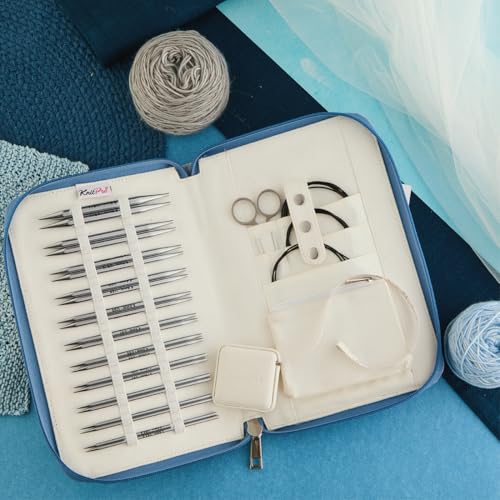 KnitPro Nova Regal Interchangeable Needle Set 5" (13cm) |11 US Sizes (2.5 to 11) - size: Regal