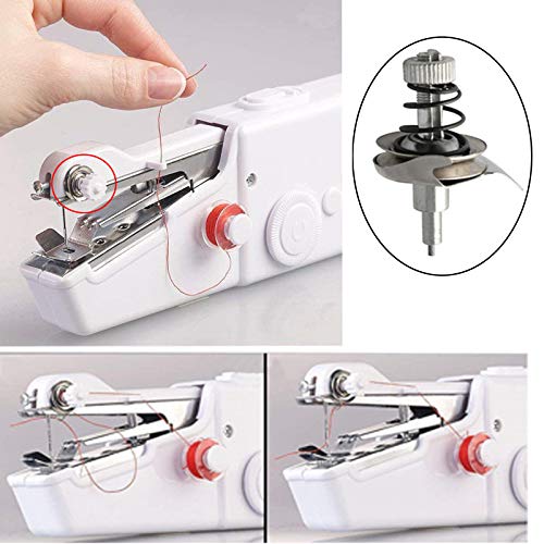 AXLIZER Sew Machine Accessory, Thread Clamp, Thread Guide, Thread Tension Assembly, Industrial Sewing Machine Thread Tension Regulator Assembly