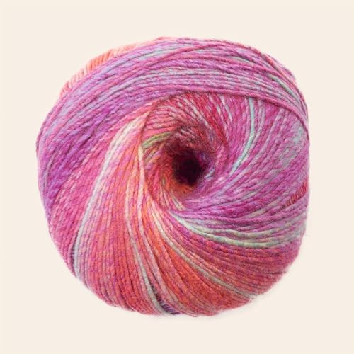 Sirdar Jewelspun Aran, Glowing Garnet (848), 200g - color: Glowing Garnet