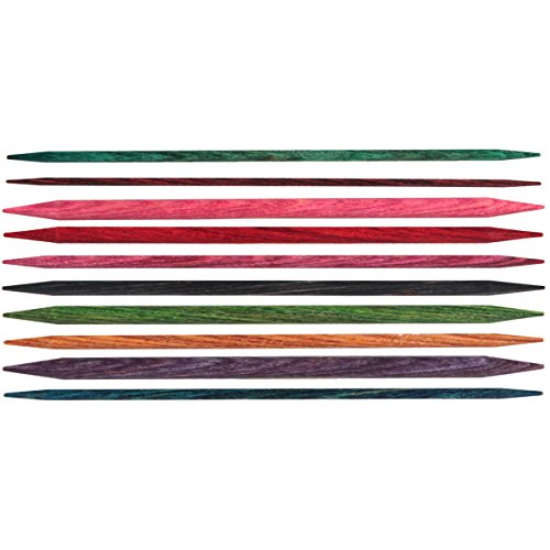 Knitter's Pride-Dreamz Double Pointed Needles 8", Size 10/6mm
