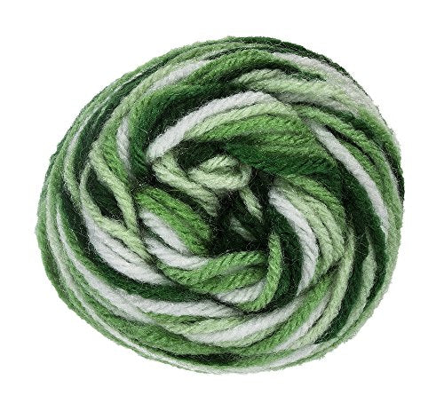 RED Heart 65338 Classic Yarn, Shaded Greens - color: Shaded Greens