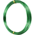 1 Roll Tecunite Aluminum Wire Craft Wire, 10 M X 1 mm, Green | TecUnite Aluminum Craft Wire for Sculpting,10 M X 1 Mm,Green,1 Roll - color: Green, size: 10000 mm x 1 mm