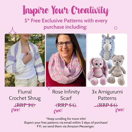 Chenillique #4 Velvet Chenille Yarn, 4-Pack (856Yds/400G), Pink Haze | Medium Worsted Weight Chenille Yarn for Crocheting with Free Patterns - Soft Baby Yarn for Knitting Baby Blanket - color: Pink Haze