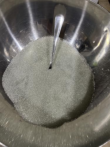 2.2LB Glass Weighted Beads for Stuffed Animals Filler for Blankets Pillows Reborn Dolls Shooting Rest Bag DIY of Various Weighted Projects (2.2, Pounds)