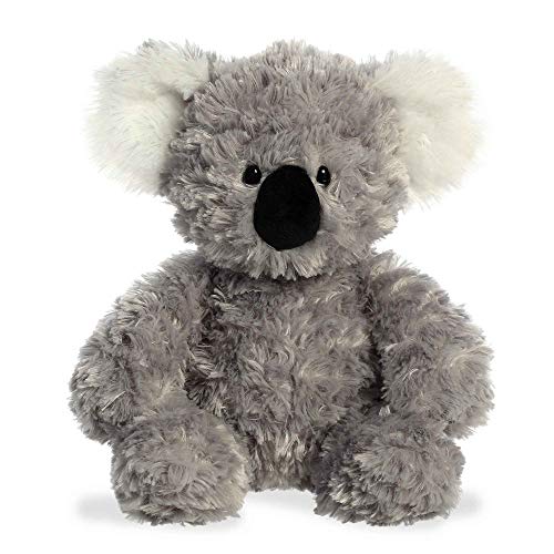 Aurora® Snuggly Tubbie Wubbies™ Koala Stuffed Animal - Comforting Companion - Imaginative Play - Gray 12 Inches - style: Koala