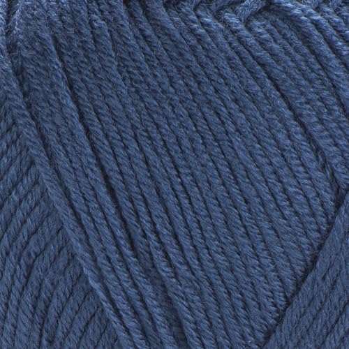 1 Skein YarnArt Adore, Antipilling Yarn, 100% Antipilling Acrlylic, 100 g (3.5 oz), 280 m (306 yd), 3 : Light-DK, Blue - 348 - color: Blue - 348