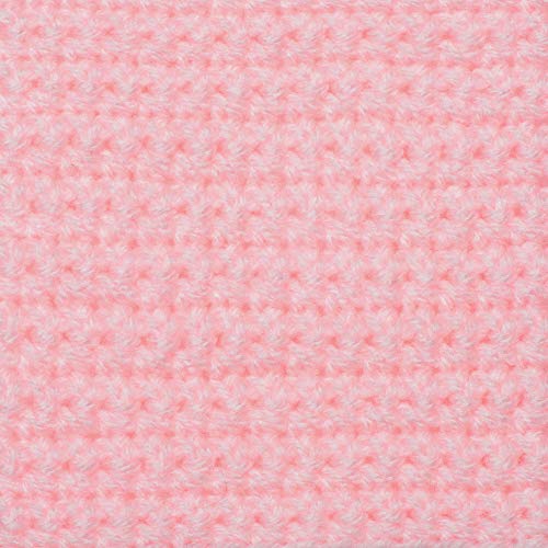 RED HEART Super Saver 3-Pack yarn, BABY PINK 3 Pack - color: Baby Pink