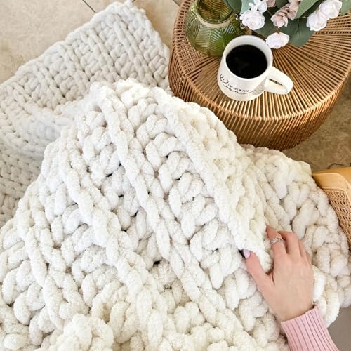 LITURTOO 68'' Chunky Yarn Blanket Loom: Easy Operation for Cozy Handmade Blankets, Ideal for DIY Beginners - size: 68''