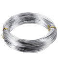 1 Roll Tecunite Aluminum Wire Craft Wire, 100 M X 0.8 mm, Silver - color: Silver, size: 100 M X 0.8 mm