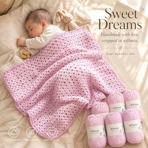 Skinny Chenille Yarn for Crocheting - 6 Pack of 50g/158yd (948yd Total) - Soft Matte Thin Chenille CYC #2 - Fine Weight Baby Yarn for Plush Toys, Baby Blankets & Small Crafts(Light Beige) - color: Light Beige