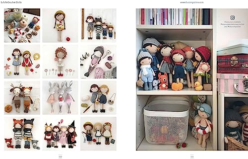 Lulu’s Crochet Dolls: 8 adorable dolls and accessories to crochet