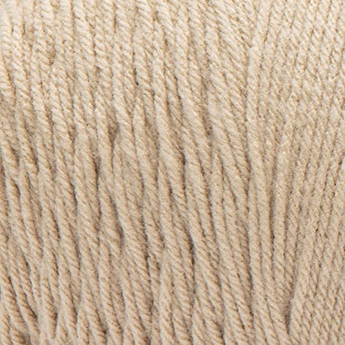 Caron One Pound Soft Yarn for Crocheting & Knitting, Lace, 2-Pack | #4 Worsted Medium, Soft 100% Acrylic Yarn for Crochet, Knitting, Blankets and Crafts, 812yds, 453.6g/16oz per skein - color: Lace, size: 2 Pack