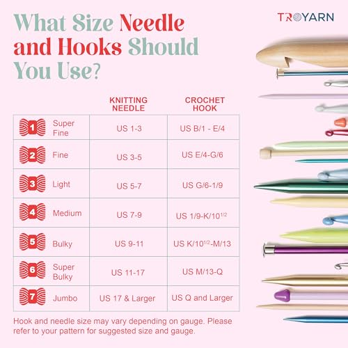 TROYARN Summer (4- Skeins Pack) Silk Effect Hand Knitting Yarn Crochet Art Lace Craft 100% Microfiber Acrylic 4x100 gr (4x383 yds) (105060 - Black) - color: 105060 - Black, size: 4 Skein