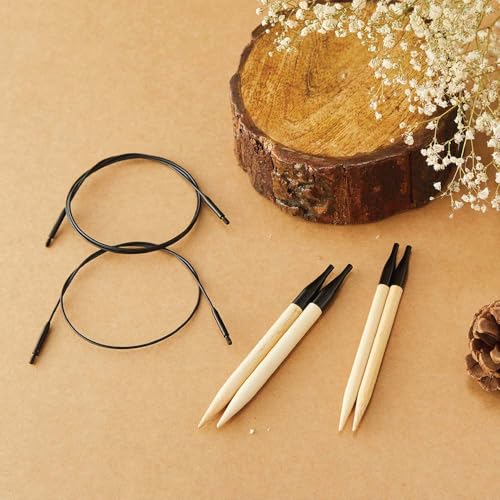 Knitter’s Pride 360° Swivel Cable - 76 cm Length - size: 100cm