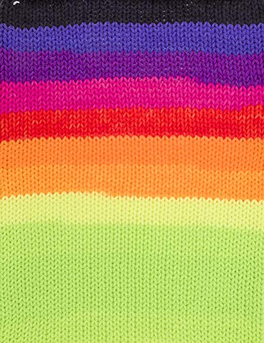 RED HEART Super Saver Yarn, 5 ounces, Bright Stripe (pack 3) - color: Bright Stripe, size: 1 Pack