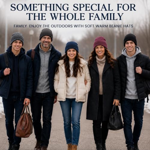 Yacht & Smith Wholesale Beanie and Glove Winter Bulk Kit, Kids Adults Bulk Sets, Homeless Donation Shelters - color: 144 Pairs Adults Assorted