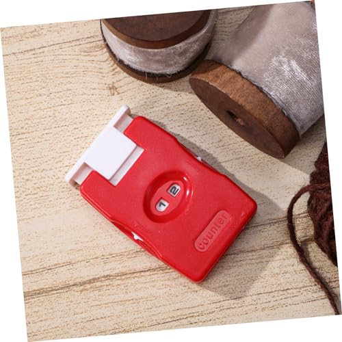 SEWACC 2 Pack Stitch Counters for Knitting and Crocheting Row Counter for Knitting Crochet Row Counter Compact Knitting Accessories for Beginners 2.75 X 1.69 X 0.39 in