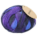golo Wool Yarn for Hand Knitting Self-Striping Variegated Wool Yarn 6003 - color: 6003, size: 1 pcs