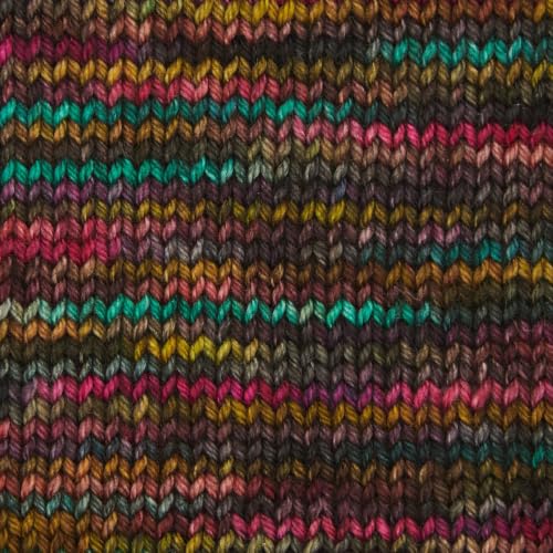 KnitPro Symfonie Fingering Weight Merino Wool Yarn 100g, Harvest Vine | 75% Extrafine Merino & 25% Polyamide, 438yds, OEKO-TEX Certified, Superwash, Colorfast, #1 Yarn Skein for Knitting & Crochet - color: Harvest Vine