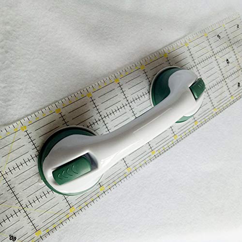 Quilting Ruler Grip Sewing Tools Ruler Handle (Strong Adsorption) for Quilting Patchwork Ruler | Strong hold, easy attach/remove, fits most rulers, non-slip grip, stable cutting, ideal for patchwork & DIY sewing.