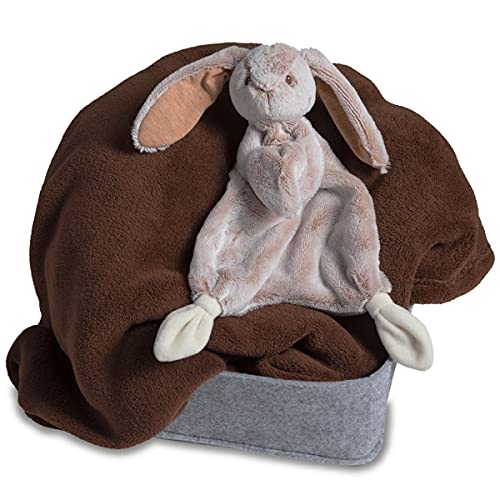 Mary Meyer Lovey Soft Toy, 13-Inches, Silky Tan Bunny - color: Silky Tan Bunny