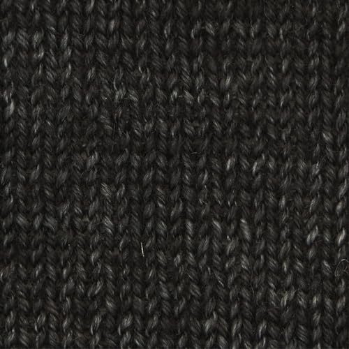KnitPro Symfonie Fingering Weight Merino Wool Yarn 100g, Black Pepper | 75% Extrafine Merino & 25% Polyamide, 438yds, OEKO-TEX Certified, Superwash, Colorfast, #1 Yarn Skein for Knitting & Crochet - color: Black Pepper