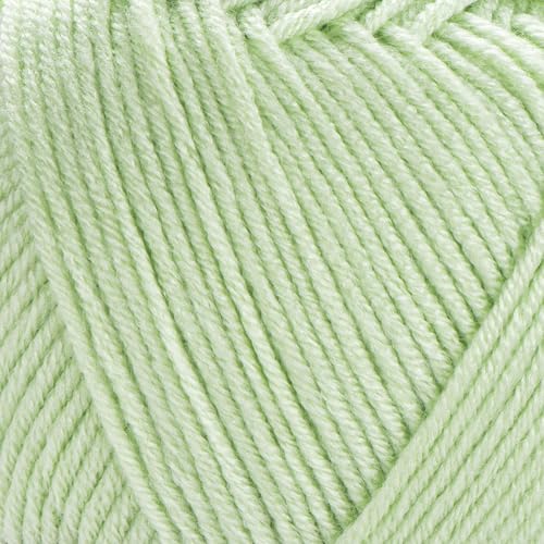 1 Skein YarnArt Adore, Antipilling Yarn, 100% Antipilling Acrlylic, 100 g (3.5 oz), 280 m (306 yd), 3 : Light-DK, Light Green - 359 - color: Light Green - 359
