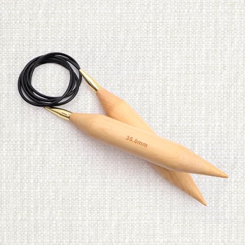 KnitPro Jumbo Fixed Circular Needles 47" (120cm) | 35.00mm - size: 35.00mm