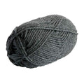 Knit Picks Brava Gray Worsted Weight Smooth Acrylic Yarn for Crochet | 100g of soft knitting yarn in Cobblestone Heather color, machine washable. - color: Cobblestone Heather