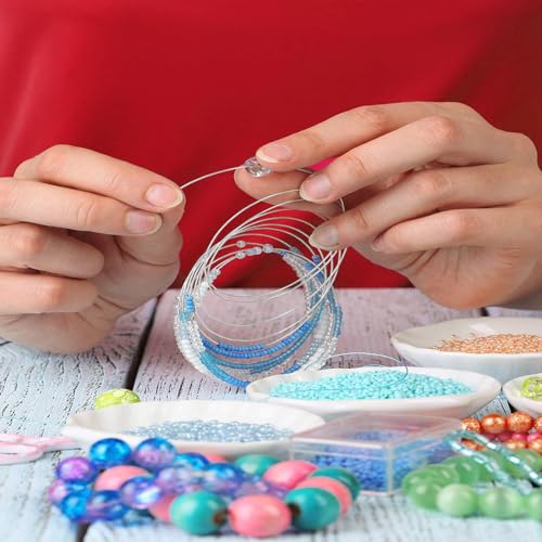 1 Roll Tecunite Aluminum Wire Craft Wire, 100 M X 0.8 mm, Silver - color: Silver, size: 100 M X 0.8 mm