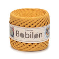 Bobilon 3-5 mm Thin Cotton T-Shirt Yarn for Amigurumi - Mustard | 100% cotton t shirt yarn for amigurumi, crochet, knitting and macrame; new fabric, not recycled; 109 yds - color: Mustard