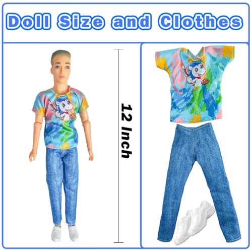 Interactive Family Toy Fun Action Figures Set, Imaginative Family Doll Play