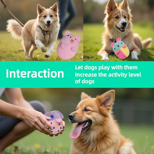 20 Pack Squeaky Dog Toys Bulk, Plush Small Dog Chew Toy For Puppy Teething | Variety Animal Stuffed Puppy Toys Bundle,Cute Soft Plush Dog Toys for Small Medium Breeds to Keep Them Busy ﻿ - color: Dog Toys(20pack)