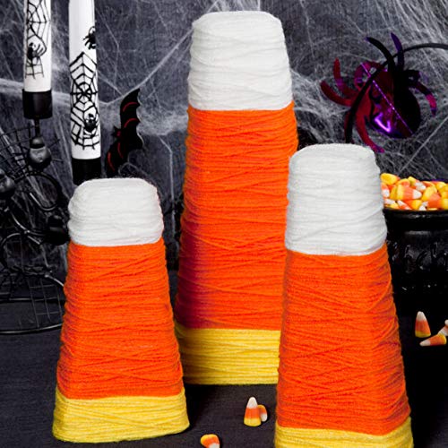 RED HEART Super Saver 3-Pack yarn, NEON STRIPES 3 Pack - color: Neon Stripes