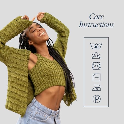 Circulo Bossa Nova Yarn, 100% Superwash Merino Wool - Premium, Soft, Durable - Worsted Weight, 169 Yards - Color: 3480 - Devotion - color: 3480 - Devotion, style: 1-Pack