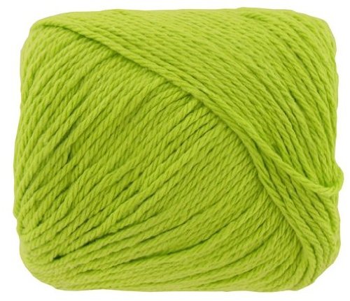 Lily Sugar 'n Cream 100% Cotton Yarn ~ 2.5 oz. Skeins (Hot Green #1712)