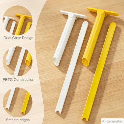 Cotton Stuffing Tool and Plush Doll Filling Tool, 2 Pieces, for Crochet, Quilting, Soft Doll, and Knitting Projects