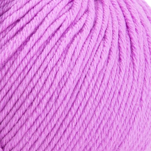 YarnArt Unique Imperial Merino Yarn - 100% Extra Fine Merino Wool, Luxurious Soft Yarn for Knitting, Crocheting, Baby Clothes, Scarves, Sweaters, 1.76 oz/50g, 109 yds (3323) - color: 3323