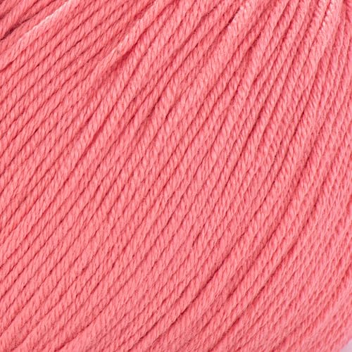 YarnArt Baby Cotton Yarn - Soft Knitting Yarn for Baby & Summer, 50% Cotton 50% Acrylic, 1.76 Oz, 180.44 Yds, Ideal for Amigurumi & Crochet Projects (420) - color: 420