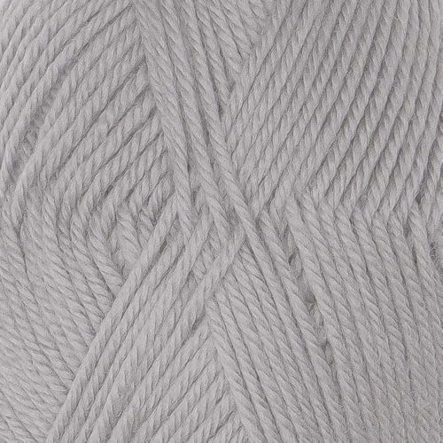 100% Superwash Wool Yarn 3 Skeins 150g DK Weight Knitting Crochet Ash Gray | Sourced from Peru for breathable warmth and 327yd total length per 150g pack ideal for soft baby garments hats and sweater - color: Ash Gray
