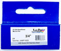 23 Ga x 3/4" Stainless Steel Headless Micro Pins, 2000 Count - size: 23 Gauge, 3/4"