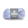 Patons Grace Yarn, 1.75 oz, Lavender, 1 Ball - color: ['Lavender'], size: 1.75 oz (1 Ball)