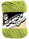Lily Sugar 'n Cream 100% Cotton Yarn ~ 2.5 oz. Skeins (Hot Green #1712)