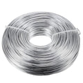 1 Roll Tecunite Aluminum Wire Craft Wire, 100 M X 3 mm, Silver - color: Silver, size: 100 M X 3 mm