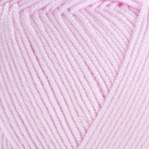 1 Skein YarnArt Adore, Antipilling Yarn, 100% Antipilling Acrlylic, 100 g (3.5 oz), 280 m (306 yd), 3 : Light-DK, Light Pink - 361 - color: Light Pink - 361