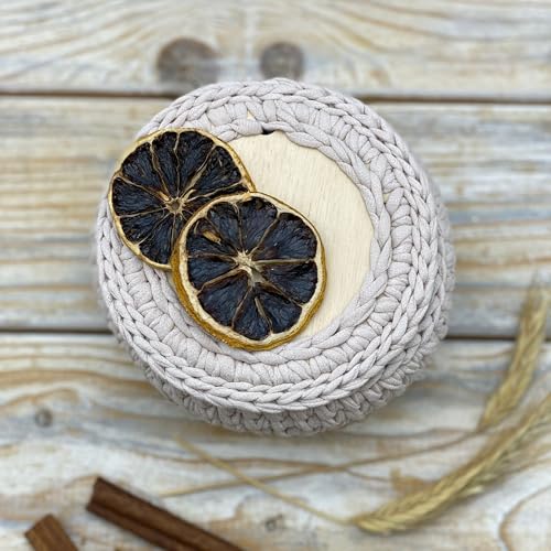 Bobilon 7-9 mm T-Shirt Yarn Kit - 4 Cotton Balls, Crochet - Paris Set | 4 matching cotton t shirt yarn balls, 54 yds each (216 total), 7-9 mm; ideal for crochet bags and baskets - color: Paris