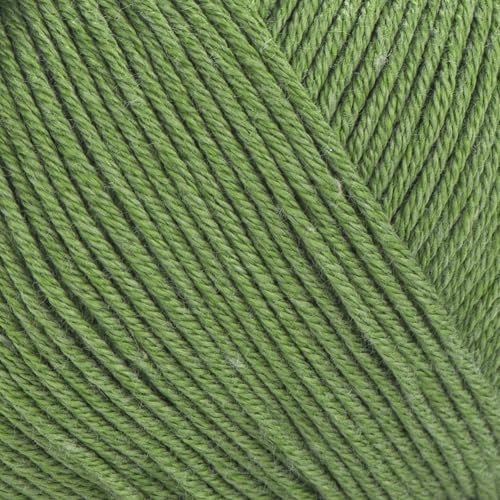 YarnArt Baby Cotton Yarn 4-Pack – Soft Knitting Yarn for Baby & Summer, 50% Cotton 50% Acrylic, 1.76 Oz Each, 180.44 Yds/Skein – Ideal for Amigurumi & Crochet Projects (441) - color: 441